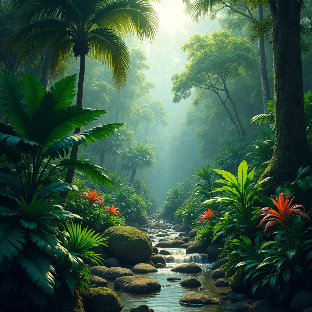 Jungle Paradise